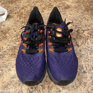 Purple Clemson Team-Issued Tennis Shoes